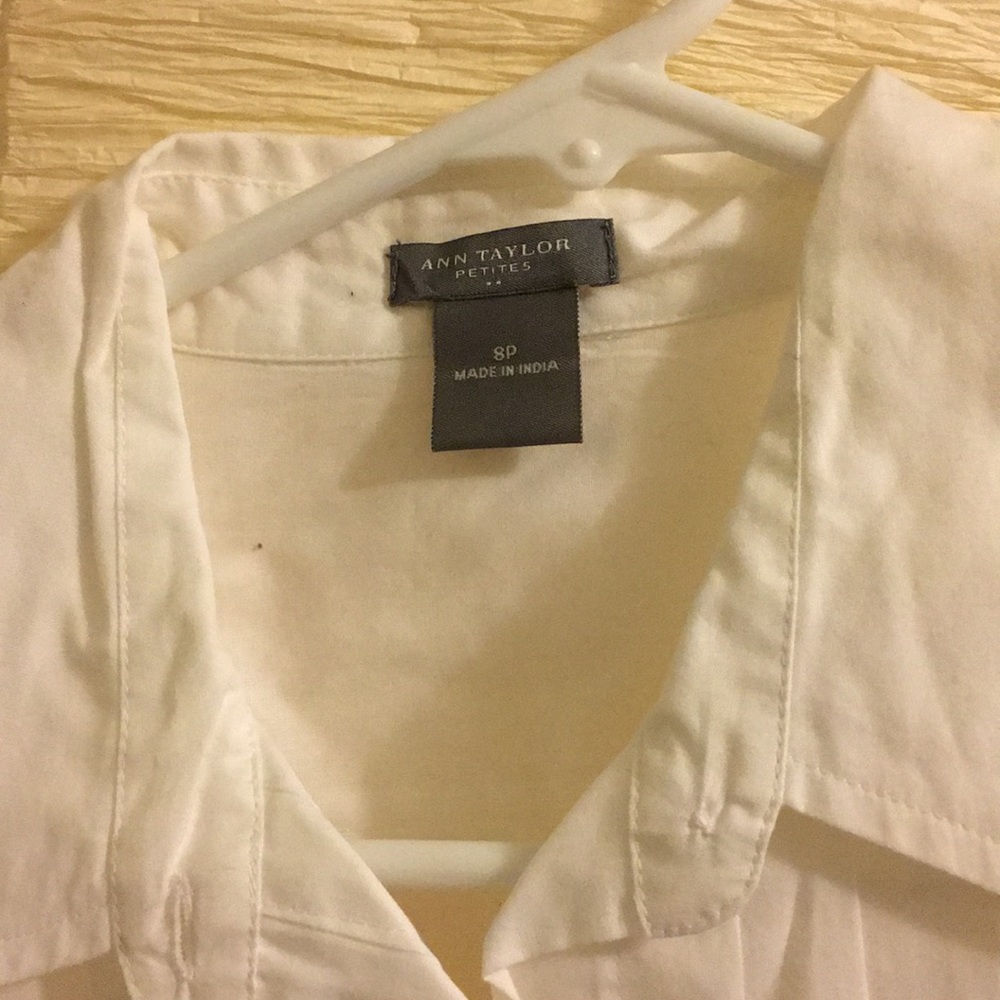 Ann Taylor button down shirt - Picture 2 of 4